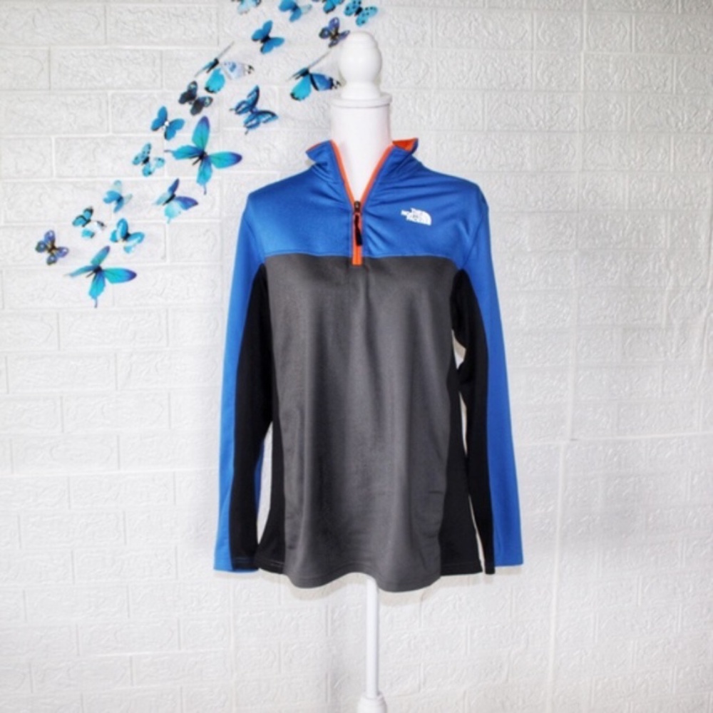 The north face boys lightweight sweater